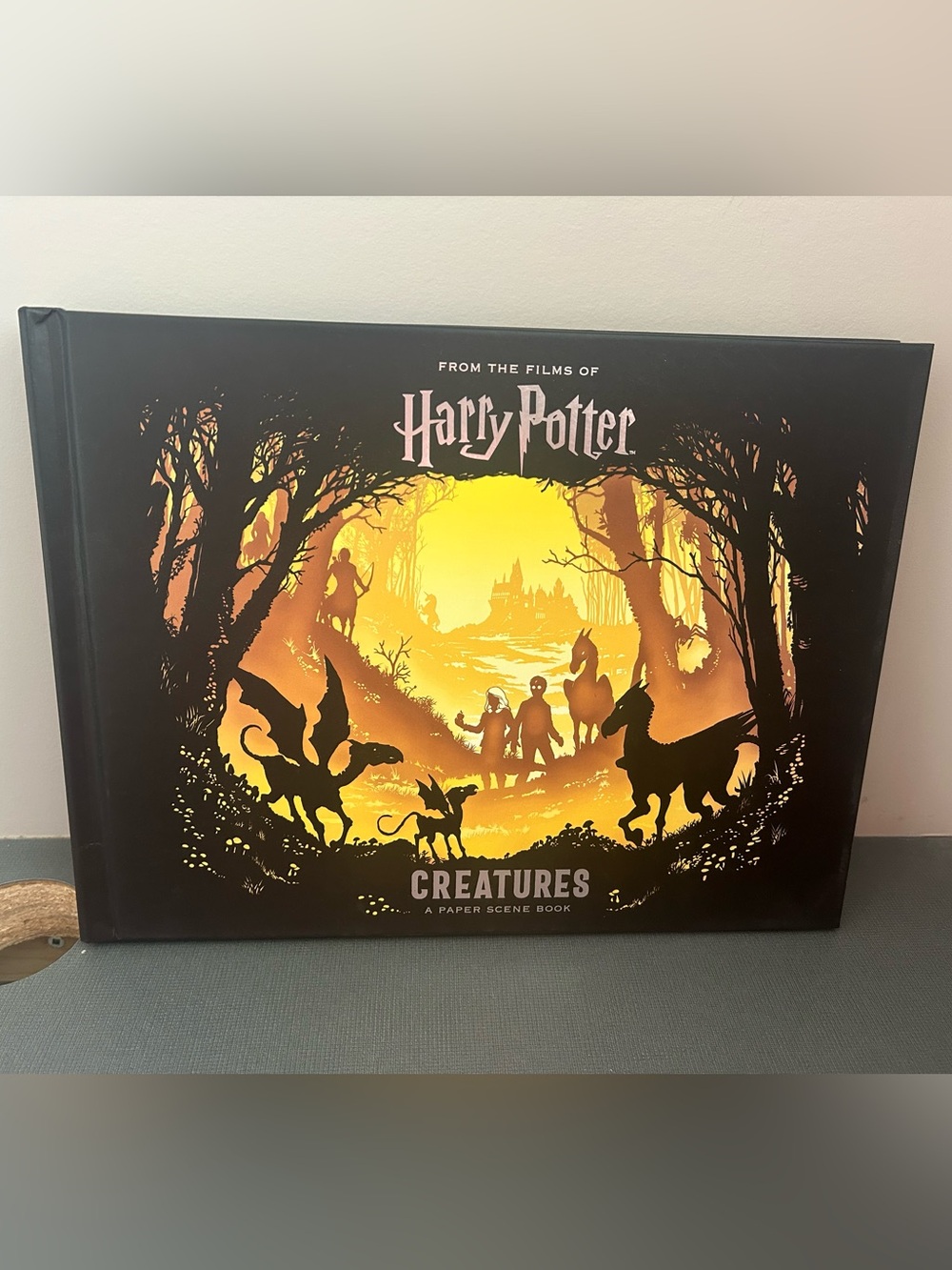 Harry Potter Creatures Pop-Up Book